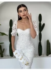 Zarina Dantel Elbise