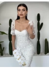 Zarina Dantel Elbise