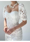 Zarina Dantel Elbise
