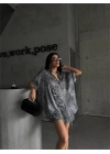 Kadın Rugan Davet Dengeli Hafif Topuklu Ayakkabı