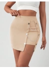 Zincirli mini etek s241008