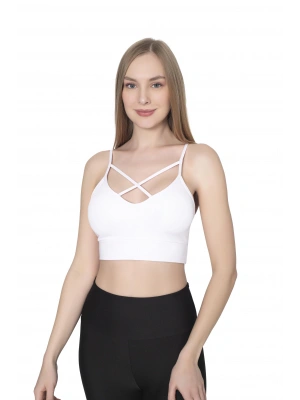 1052 PİNKHAN ÖN ÇAPRAZ BÜSTİYER KADIN