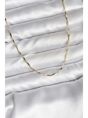 14K Gold Renk Kaplama CM Kadın Kolye