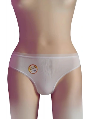 2468 BİKİNİ TRANSPARAN LASTİK MICRO MODAL