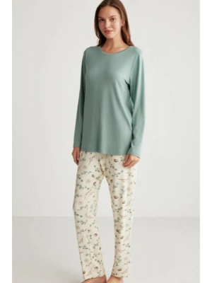 325 ALİN PİJAMA TAKIM