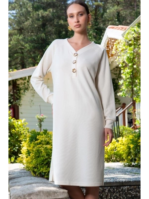 405056 VIENETTA PLUS PİJAMA KADIN