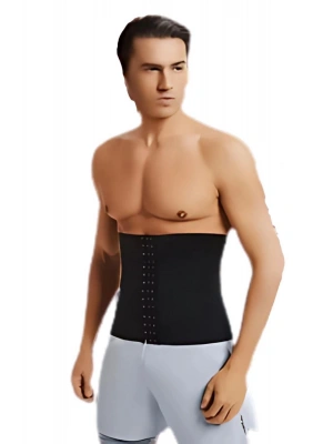 AGRAFLI LASTİK KORSE KADIN 4423