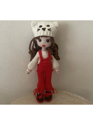 Amigurumi örgü bebek