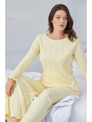 ANI BAYAN PİJAMA TAKIM KADIN TA009