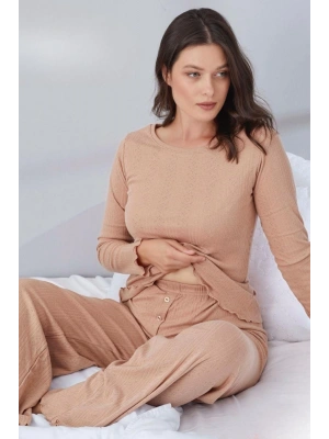 ANI BAYAN PİJAMA TAKIM KADIN TA010