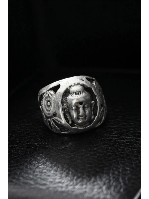 Ayarlanabilir Heykel Model Erkek Yüzük