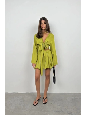 Bel Lastikli Kiloş Etek