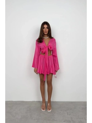 Bel Lastikli Kiloş Etek