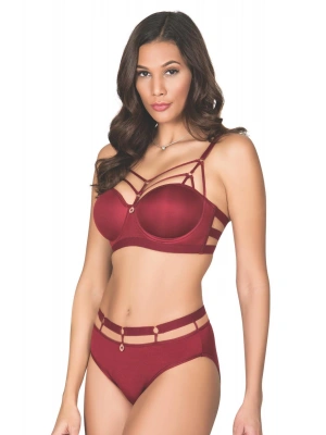 BİYE ŞERİTLİ HALKALI SÜTYEN TAKIM KADIN 5045