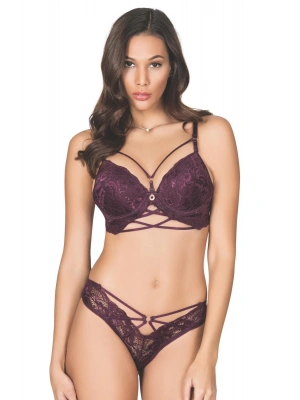 BİYE ŞERİTLİ SİLİKONLU SÜTYEN TAKIM KADIN 5025