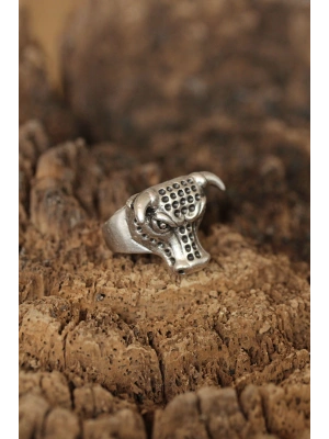 Boğa Model Ayarlanabilir Erkek Yüzük