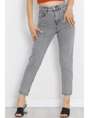 Baskılı Oversize Bisiklet Yaka T-shirt - Siyah