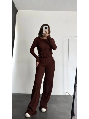 Bubble alt üst takım kahve pt510446