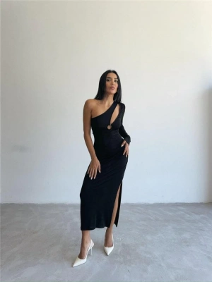 Kadın Destekli Açık Deri Dolgu Hakiki Ortopedik Sandalet