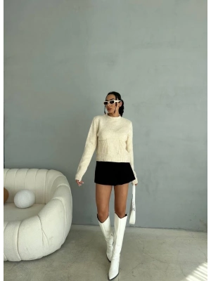 Cepli triko kazak krem