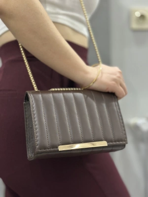 Cessi kahve cilt çanta