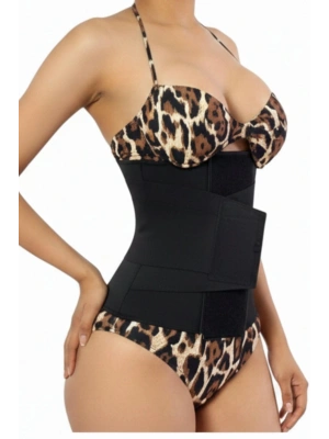 CIRTLI KORSE SİYAH KADIN AK4222