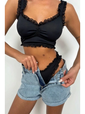 Dantel Detaylı Külot