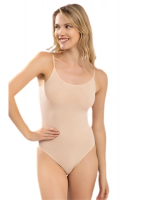 DİKİŞSİZ İP ASKILI BADİ KORSE KADIN 4447