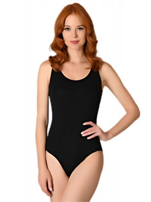 DİKİŞSİZ KALIN ASKILI BADİ KORSE KADIN 4448