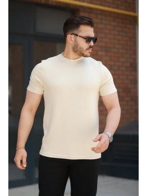 Erkek Basic Kısa Kollu Tişört