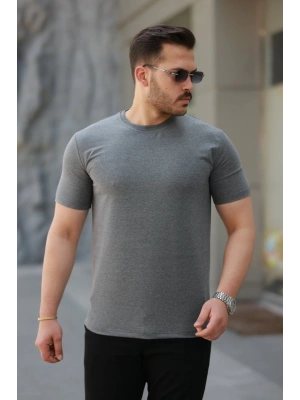 Erkek Basic Kısa Kollu Tişört