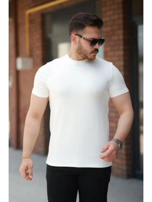 Erkek Basic Kısa Kollu Tişört