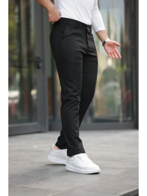 Erkek Dokuma Kumaş Pantolon