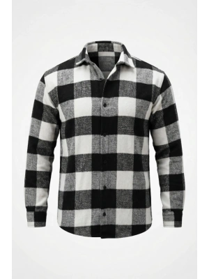 Erkek Ekose Desenli Oduncu Gömlek