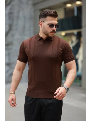 Erkek Hemşire Yaka Kısa Kollu Tişört