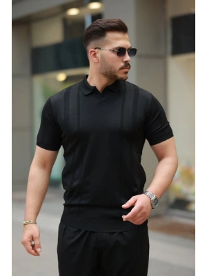 Erkek Hemşire Yaka Kısa Kollu Tişört