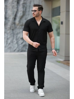 Erkek Ottoman Kumaş Pantolon Gömlek Takım