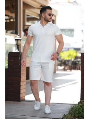 Erkek şort Tişört Alt üst Takım