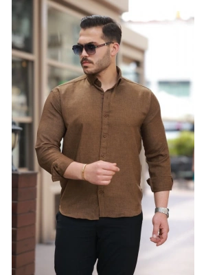 Erkek Uzun Kollu Gömlek
