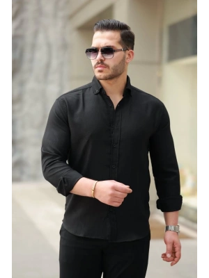 Erkek Uzun Kollu Gömlek