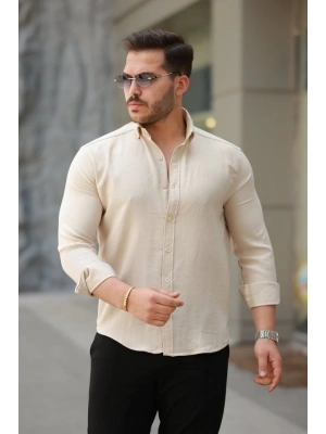 Erkek Uzun Kollu Gömlek