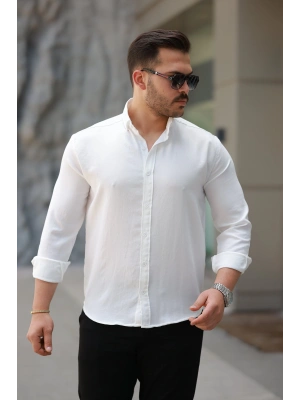 Erkek Uzun Kollu Gömlek