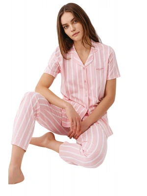 GÖMLEK PİJAMA TAKIM KADIN PC9153-S