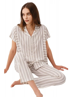 GÖMLEK PİJAMA TAKIM KADIN PC9178-S