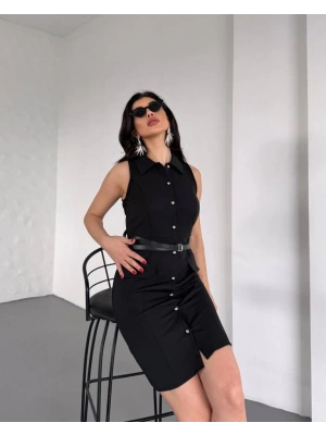 GÖMLEK YAKA ELBİSE