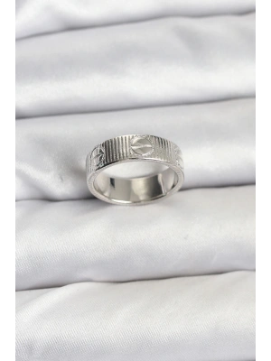 Gümüş Renk Model Kadın Yüzük