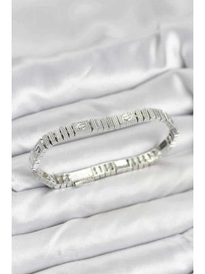 Gümüş Renk VIP Seri Bileklik