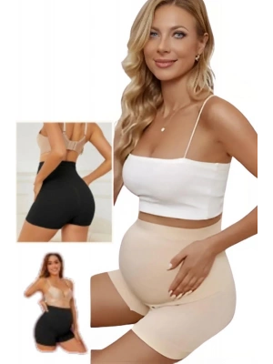 HAMİLE ŞORT DİKİŞSİZ KORSE KADIN 4450