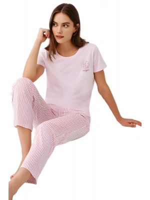 İKİLİ PİJAMA TAKIM  KADIN PC9201-X