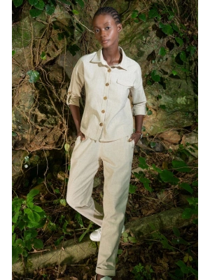 K405094 VIENETTA PLUS PİJAMA KADIN